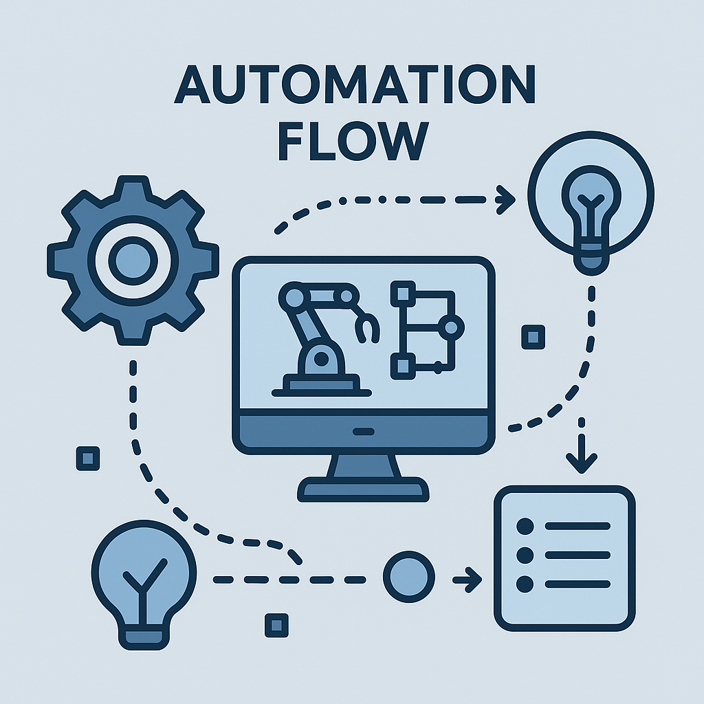 Automation Flow Lab visual reference