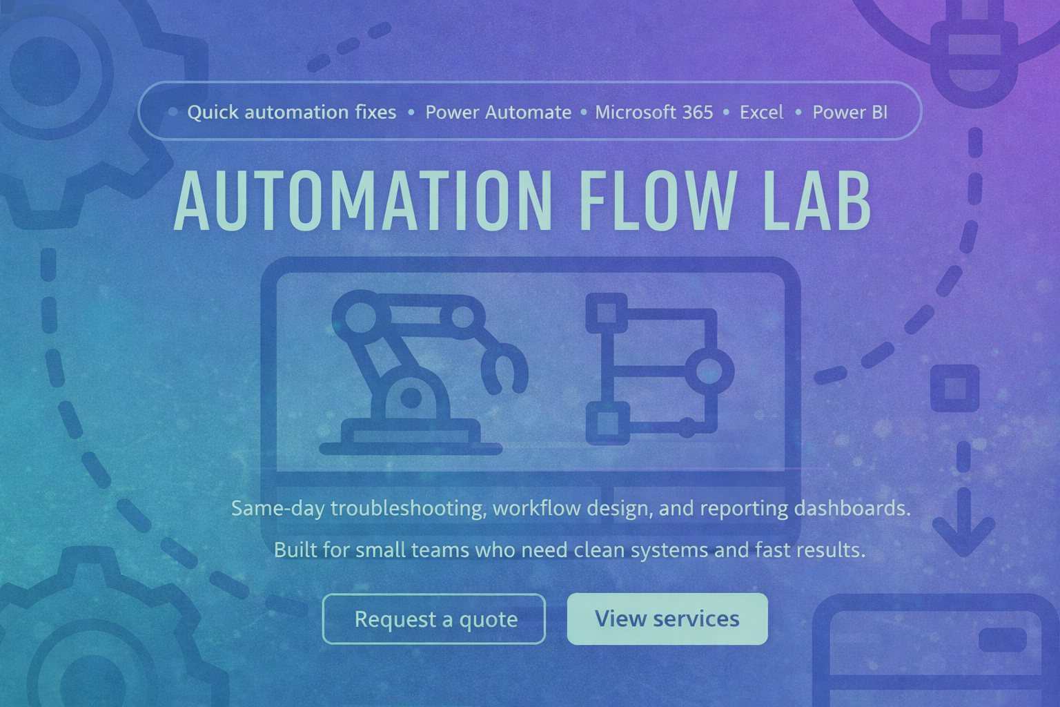 Reach out reference layout